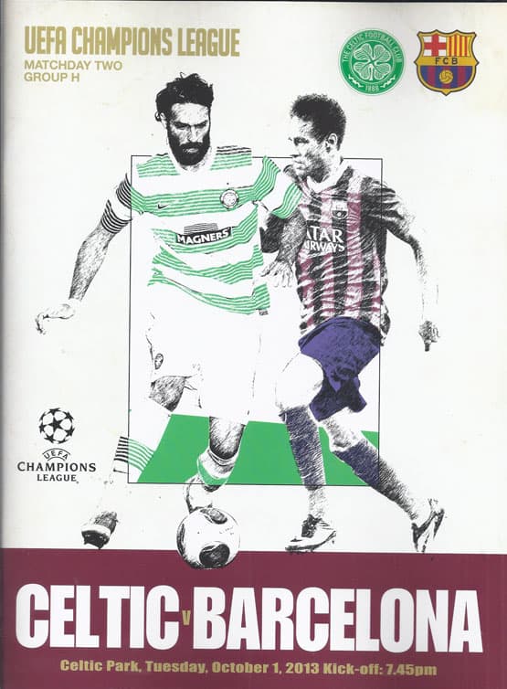 Celtic (Glasgow) FC v Barcelona